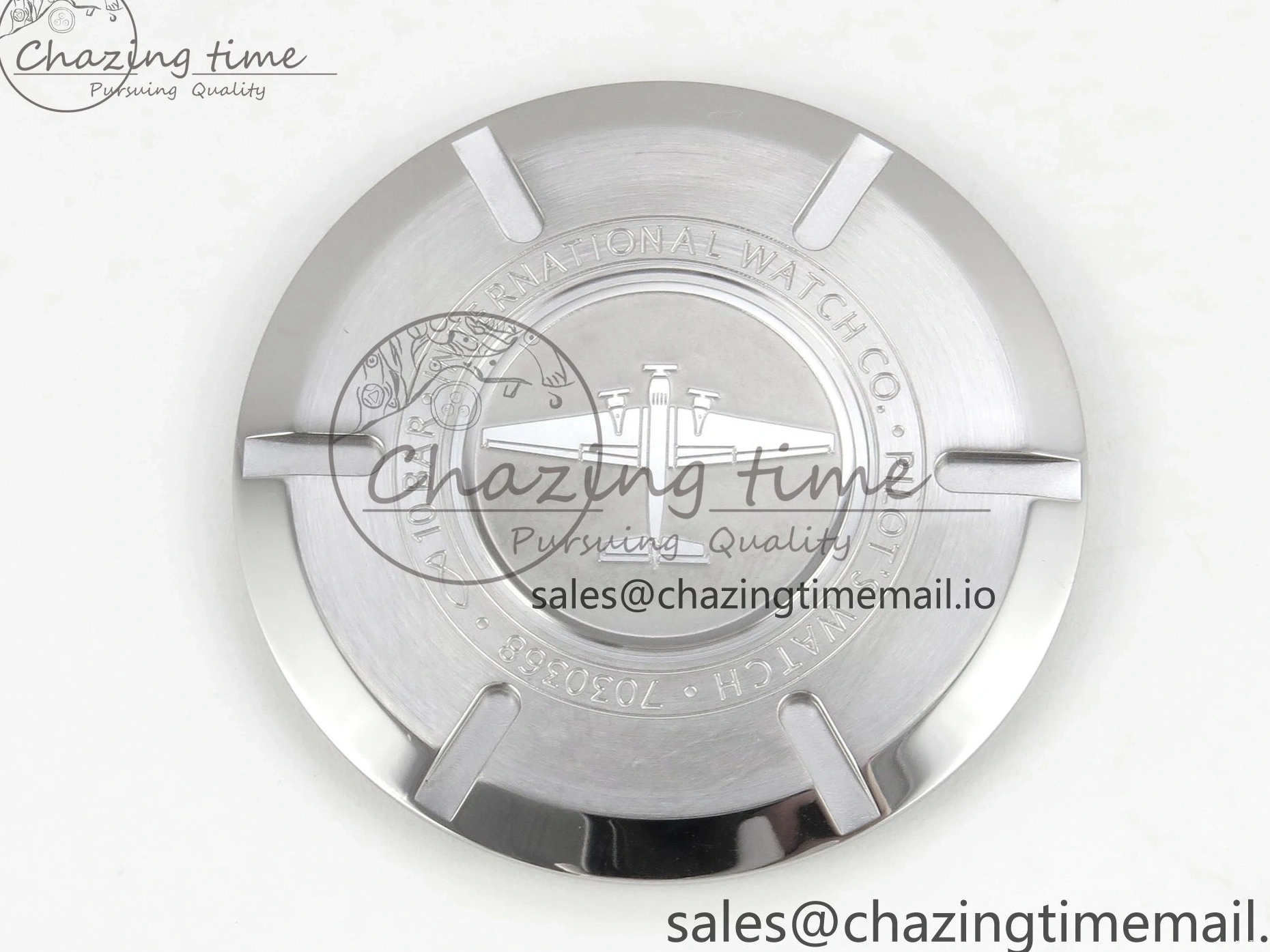 MIROTIME 0320 SunProtective Pilot Mark XX BLSF SS 1:1 Best Edition White Dial on Black Rubber Strap MIYOTA 6995